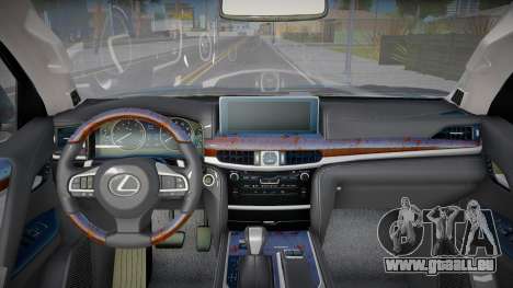 Lexus LX 570 Onion pour GTA San Andreas