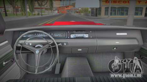 1969 Plymouth Roadrunner 383 Tuned pour GTA San Andreas