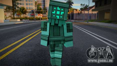 Minecraft Story - Prismarine MS pour GTA San Andreas