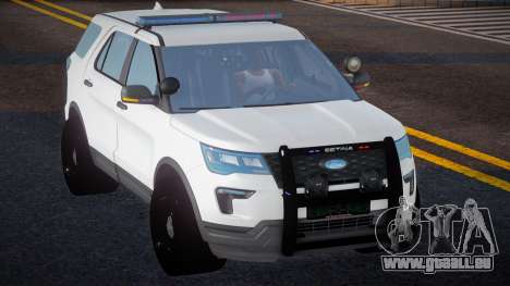 Ford Explorer 2016 Police EV für GTA San Andreas
