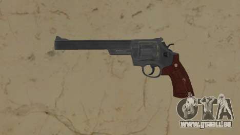 Smith and Wesson Model 29 Black pour GTA Vice City
