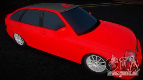 VAZ 2172 Red für GTA San Andreas