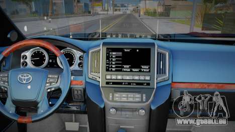 Toyota Land Cruiser 200 Hucci pour GTA San Andreas