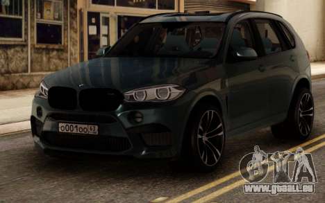 BMW X5 M 2016 pour GTA San Andreas