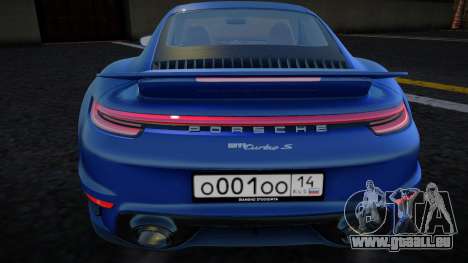 Porsche 911 Carrera S 19 pour GTA San Andreas