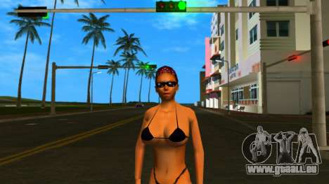 HD Sa Girl 8 für GTA Vice City