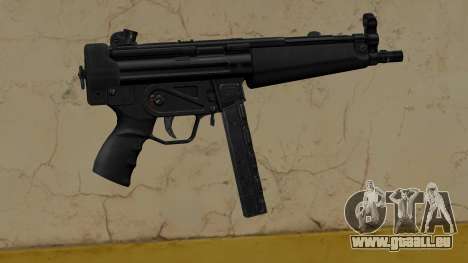 MP5 pistol SD für GTA Vice City