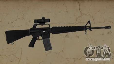 M16a1 Scoped pour GTA Vice City