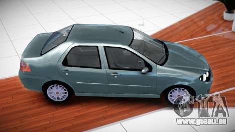 Fiat Albea SN V1.0 pour GTA 4