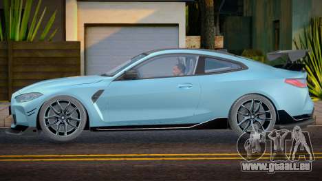 BMW M4 G82 2021 Unreal pour GTA San Andreas