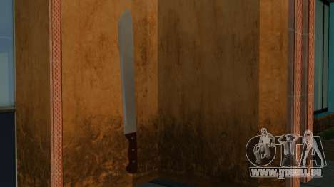 Machete mit Glitzer für GTA Vice City