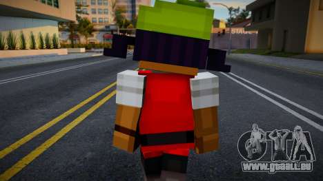 Minecraft Story - Olivia MS für GTA San Andreas