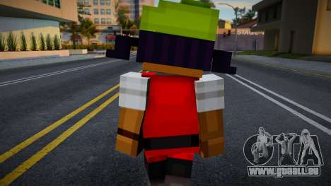 Minecraft Story - Olivia MS pour GTA San Andreas