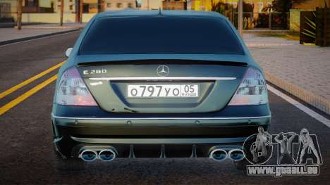 Mercedes-Benz E280 W211 Black pour GTA San Andreas