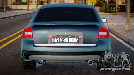 Audi A6 C5 Black Tuning pour GTA San Andreas