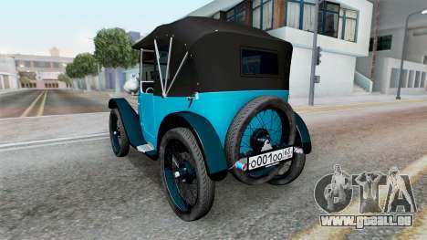 Austin 7 (AB) 1923 für GTA San Andreas