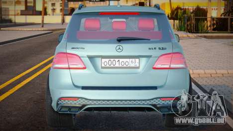 Mercedes-Benz GLE63 Tuning CCD für GTA San Andreas