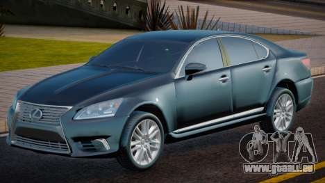 Lexus LS460 Green Interior für GTA San Andreas