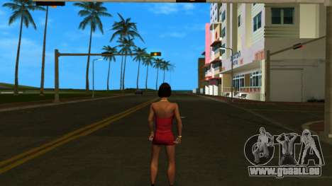 HD Sa Girl 1 pour GTA Vice City