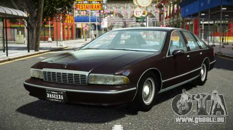 Chevrolet Caprice QW V1.1 für GTA 4