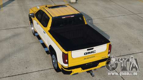 GMC Sierra AT4 Crew Cab Orange Yellow