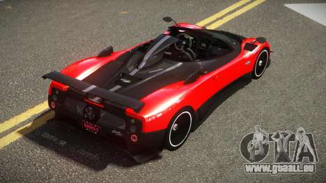 Pagani Zonda SR V1.2 für GTA 4