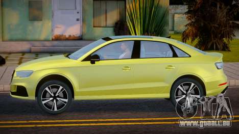 Audi RS3 Flash für GTA San Andreas