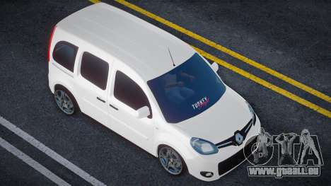 Renault Kangoo Tala pour GTA San Andreas