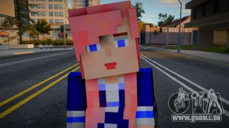 Minecraft Story - LDshadow MS für GTA San Andreas