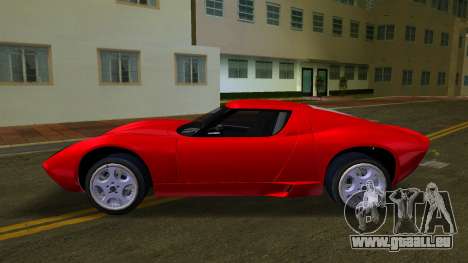 Lamborghini Miura Concept TT Black Revel pour GTA Vice City