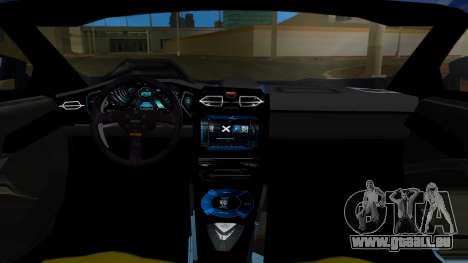 W Motors Lykan Hypersport Black Revel pour GTA Vice City