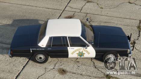 Chevrolet Caprice California Highway Patrol 1990