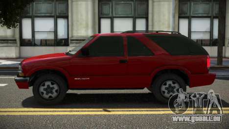 Chevrolet Blazer WR V1.2 pour GTA 4