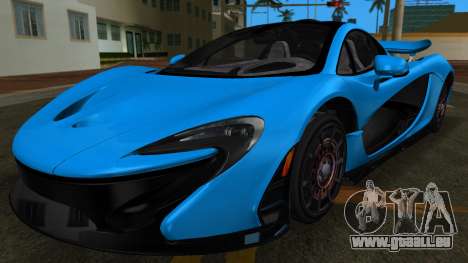 McLaren P1 Black Revel pour GTA Vice City