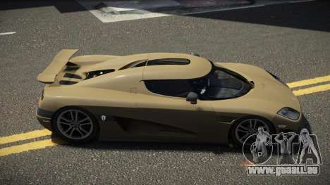 Koenigsegg CCX R-Style pour GTA 4