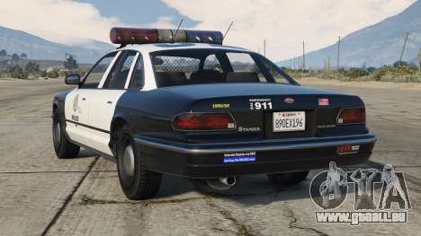 Vapid Stanier Police