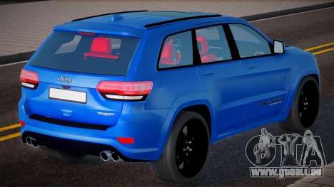 Jeep Grand Cherokee Blue pour GTA San Andreas