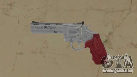 Colt King Cobra 1 pour GTA Vice City