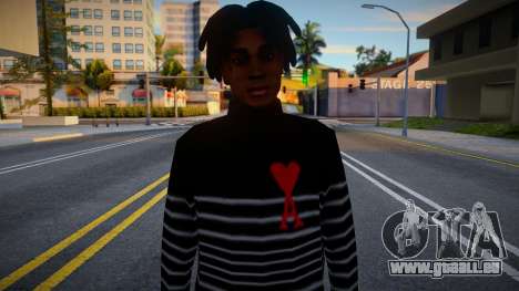 New Man 5 pour GTA San Andreas