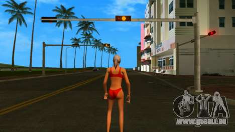 HD Sa Girl 6 für GTA Vice City