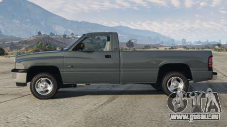 Dodge Ram 1500 Regular Cab 1999