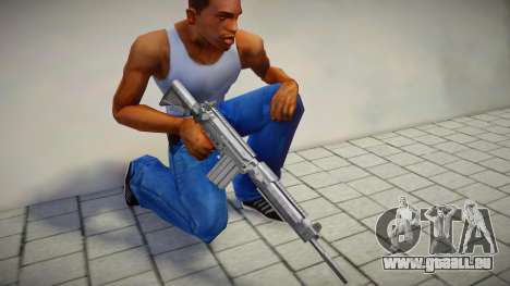 M4 from Call Of Duty pour GTA San Andreas