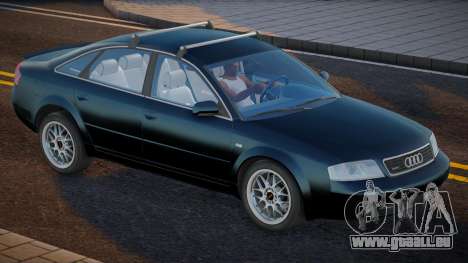Audi A6 C5 Black pour GTA San Andreas