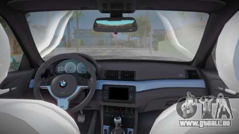 BMW M3 E46 06 für GTA San Andreas