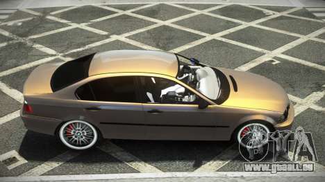BMW M3 E46 SN V1.1 pour GTA 4
