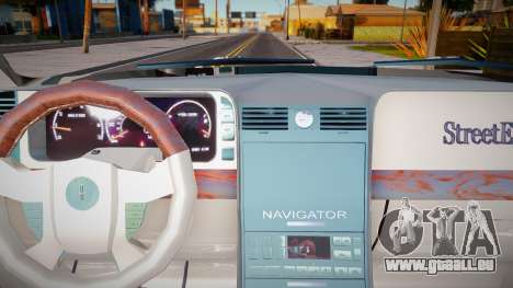 Lincoln Nevigator V8 pour GTA San Andreas