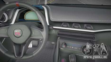 Nissan GT-R 50 SQworld pour GTA San Andreas