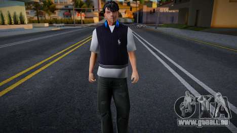 Jeune homme portant des écouteurs pour GTA San Andreas