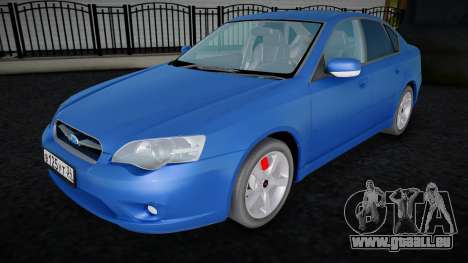 Subaru Legacy 2005 pour GTA San Andreas