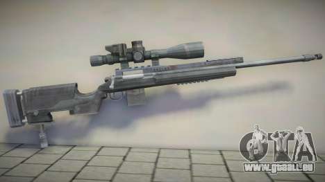 Sniper Rifle from Call Of Duty pour GTA San Andreas